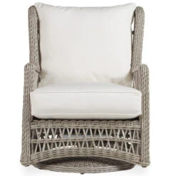 Lloyd Flanders Vinyl Wicker Mackinac High Back Swivel Glider Lounge Chair -Patio Furniture Store 273090059159 edited 59219.1673913409