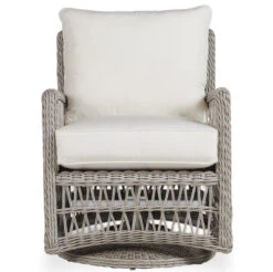 Lloyd Flanders Vinyl Wicker Mackinac Swivel Glider Lounge Chair -Patio Furniture Store 273091059159 edited 23485.1673913897