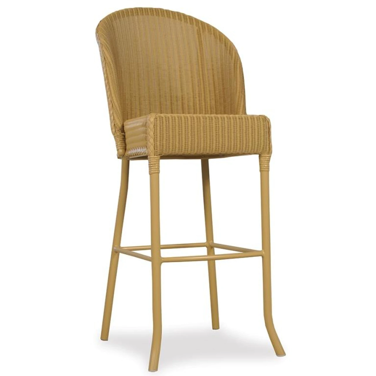 Lloyd Flanders Universal Round Back Bar Stool 2 Lloyd Flanders Universal Round Back Bar Stool - Image 2