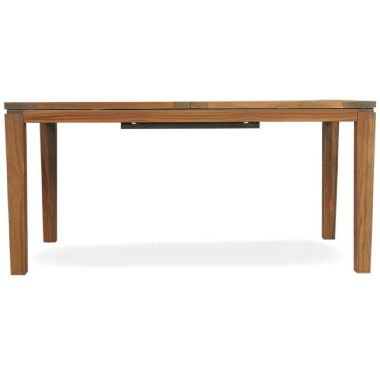 Lloyd Flanders Teak 63"- 84" Rectangular Extension Dining Table 3 Lloyd Flanders Teak 63"- 84" Rectangular Extension Dining Table - Image 3