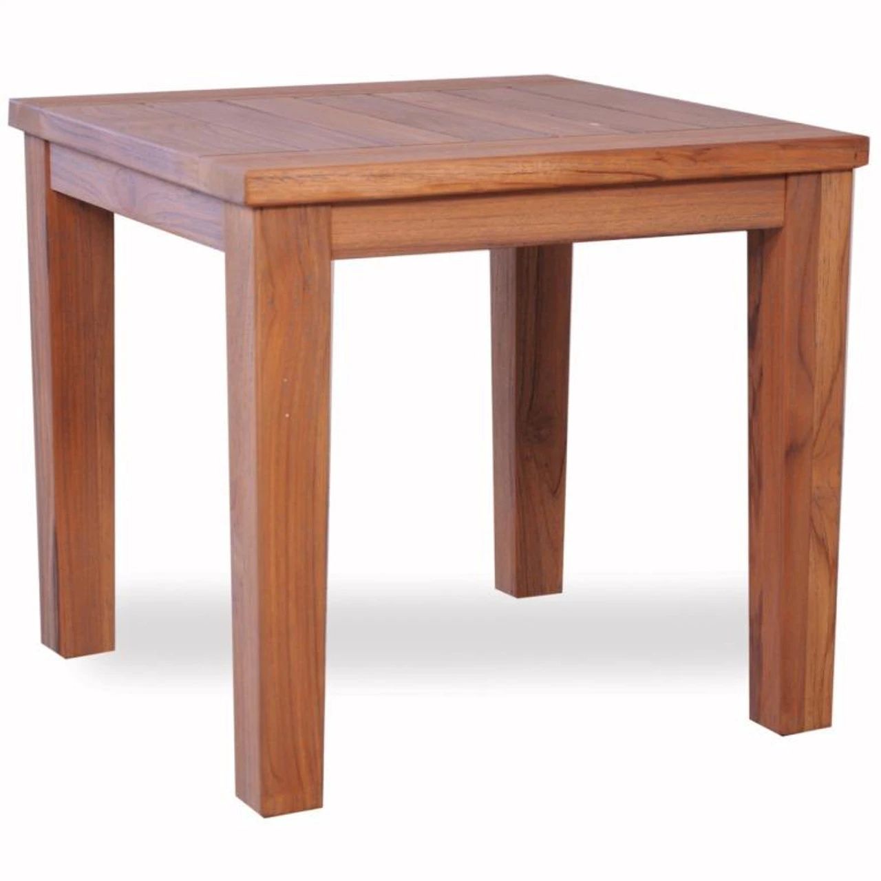 Lloyd Flanders Teak 24" Square End Table 2 Lloyd Flanders Teak 24" Square End Table - Image 2