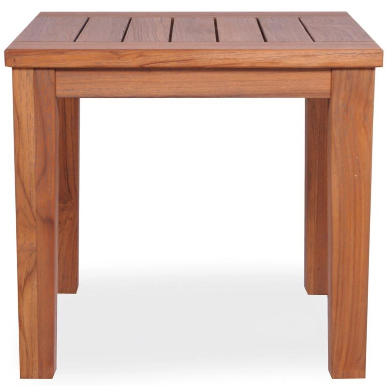 Lloyd Flanders Teak 24" Square End Table 3 Lloyd Flanders Teak 24" Square End Table - Image 3