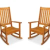 Regal Teak Caroline Rocking Chairs - Set Of 2