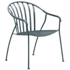 Woodard Wrought Iron Valencia 4 Seat Dining Set