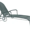 Woodard Wrought Iron Valencia Adjustable Chaise Lounge Chair