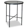 Sunset West Provence 32" Round Pub Bar Table With Glass
