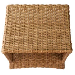 Lloyd Flanders Vinyl Wicker Magnolia 25" End Table 9 Lloyd Flanders Vinyl Wicker Magnolia 25" End Table -Patio Furniture Store 331043 high edited 32235.1701196950