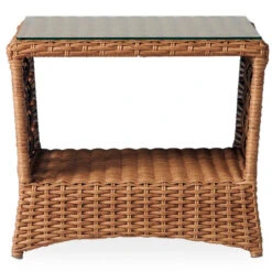 Lloyd Flanders Vinyl Wicker Magnolia 25" End Table 12 Lloyd Flanders Vinyl Wicker Magnolia 25" End Table -Patio Furniture Store 331043 str edited 51071.1701196950