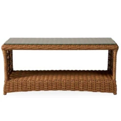 Lloyd Flanders Vinyl Wicker Magnolia 43" Cocktail Table 9 Lloyd Flanders Vinyl Wicker Magnolia 43" Cocktail Table -Patio Furniture Store 331044 str edited 59546.1701196976