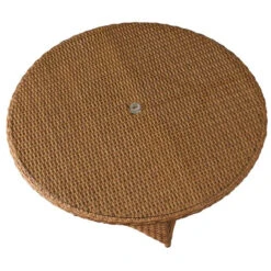 Lloyd Flanders Vinyl Wicker Magnolia 48" Round Umbrella Table 11 Lloyd Flanders Vinyl Wicker Magnolia 48" Round Umbrella Table -Patio Furniture Store 331048 high edited 41284.1701197307
