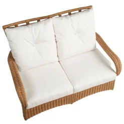 Lloyd Flanders Vinyl Wicker Magnolia Loveseat 12 Lloyd Flanders Vinyl Wicker Magnolia Loveseat -Patio Furniture Store 331050 high edited 08279.1701190384