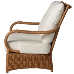 Lloyd Flanders Vinyl Wicker Magnolia Loveseat 15 Lloyd Flanders Vinyl Wicker Magnolia Loveseat -Patio Furniture Store 331050 side edited 22515.1701190384