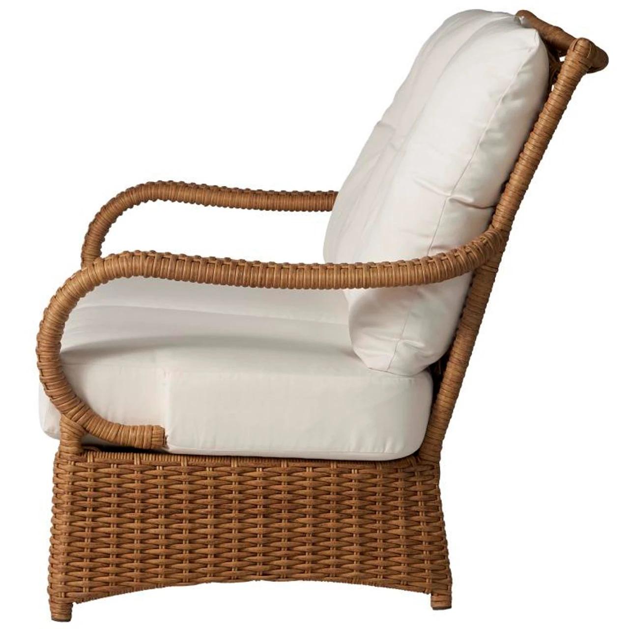 Lloyd Flanders Vinyl Wicker Magnolia Loveseat 8 Lloyd Flanders Vinyl Wicker Magnolia Loveseat - Image 8