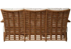 Lloyd Flanders Vinyl Wicker Magnolia Sofa -Patio Furniture Store 331055 back edited 26592.1701189884