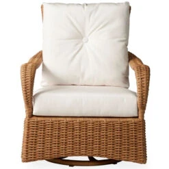 Lloyd Flanders Vinyl Wicker Magnolia Swivel Gliding Lounge Chair 16 Lloyd Flanders Vinyl Wicker Magnolia Swivel Gliding Lounge Chair -Patio Furniture Store 331091 str edited 75653.1701194449