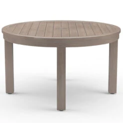 Sunset West Laguna 50" Round Umbrella Dining Table -Patio Furniture Store 3501 RDT50 0002 edtied 28212.1709062276