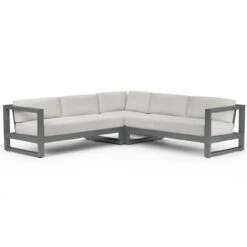Sunset West Redondo Sectional -Patio Furniture Store 3801 SEC 0000 edited 44648.1708382896