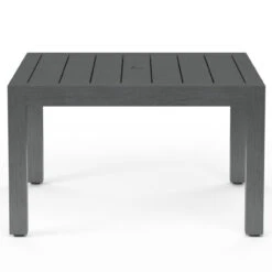 Sunset West Redondo 48" Square Umbrella Dining Table -Patio Furniture Store 3801 T48 SILO IMAGE 2 edited 07649.1708460791