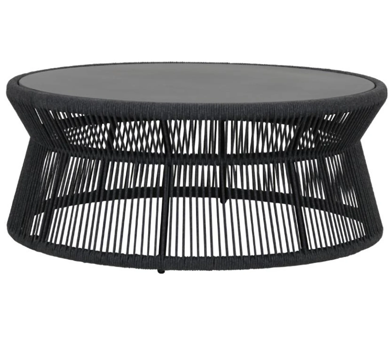 Sunset West Milano Round Granite Coffee Table (40”) 2 Sunset West Milano Round Granite Coffee Table (40”) - Image 2