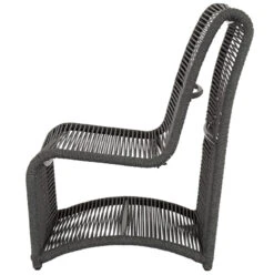 Sunset West Milano Armless Club Chair -Patio Furniture Store 4102 21 2 edited 73300.1708102385