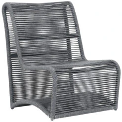 Sunset West Milano Armless Club Chair