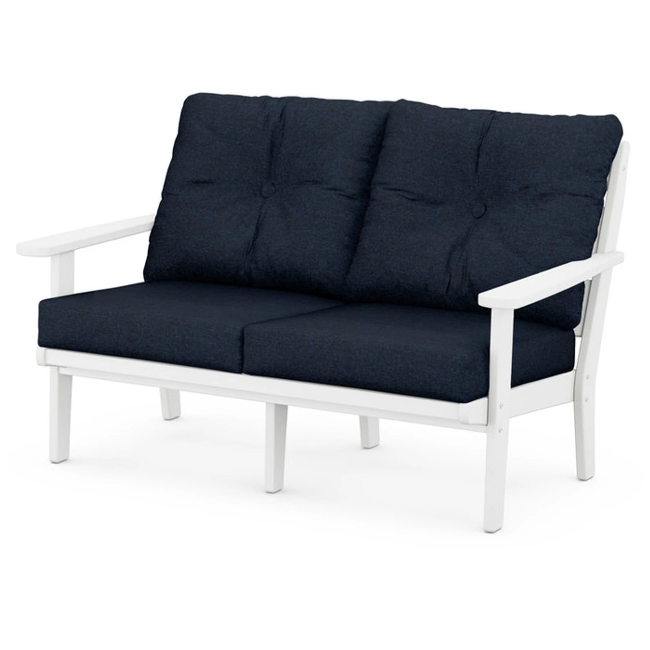 POLYWOOD® Lakeside Deep Seating Loveseat 3 POLYWOOD® Lakeside Deep Seating Loveseat - Image 3
