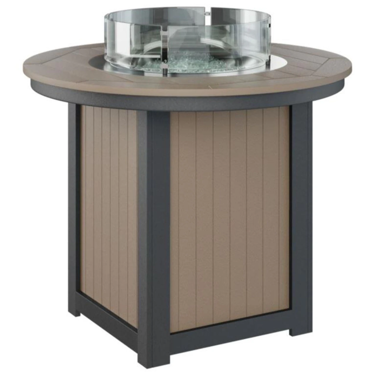 Berlin Gardens Resin Comfo Back Counter Height 2 Seat Fire Table Set 1 Berlin Gardens Resin Comfo Back Counter Height 2 Seat Fire Table Set