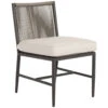 Sunset West Pietra Armless Dining Chair