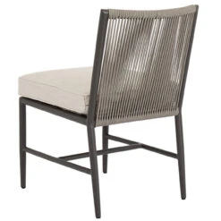 Sunset West Pietra Armless Dining Chair 8 Sunset West Pietra Armless Dining Chair -Patio Furniture Store 4601 1A SILO IMAGE 2 edited 10582.1708707022