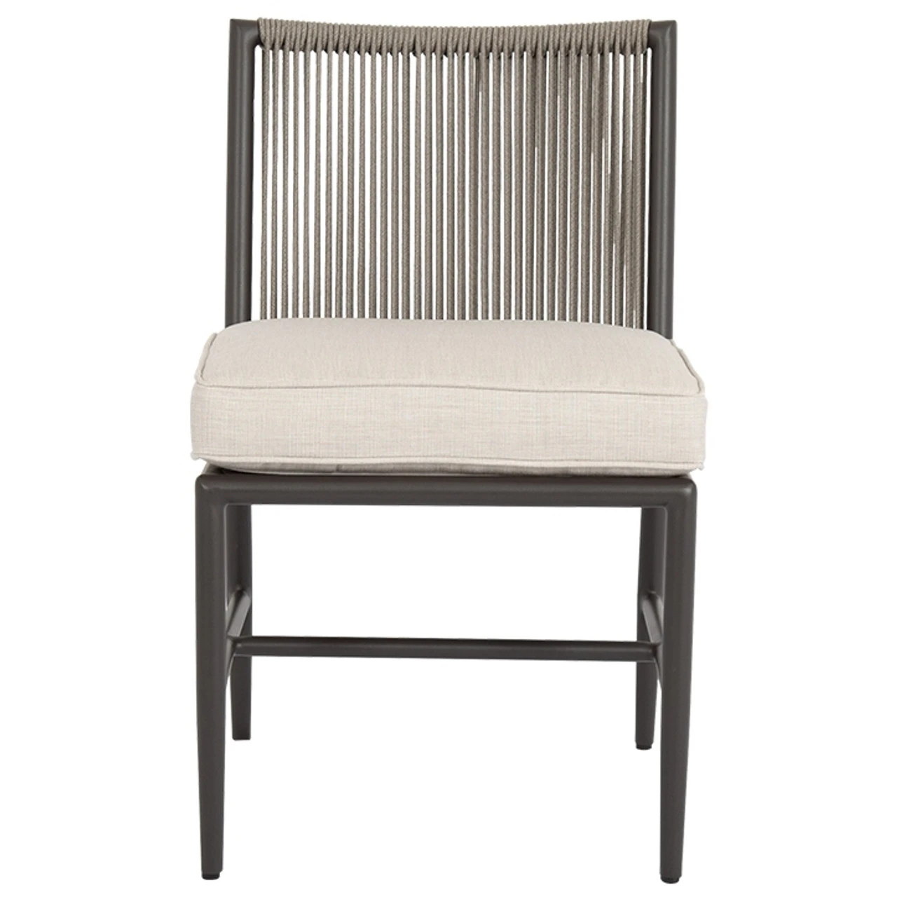 Sunset West Pietra Armless Dining Chair 3 Sunset West Pietra Armless Dining Chair - Image 3