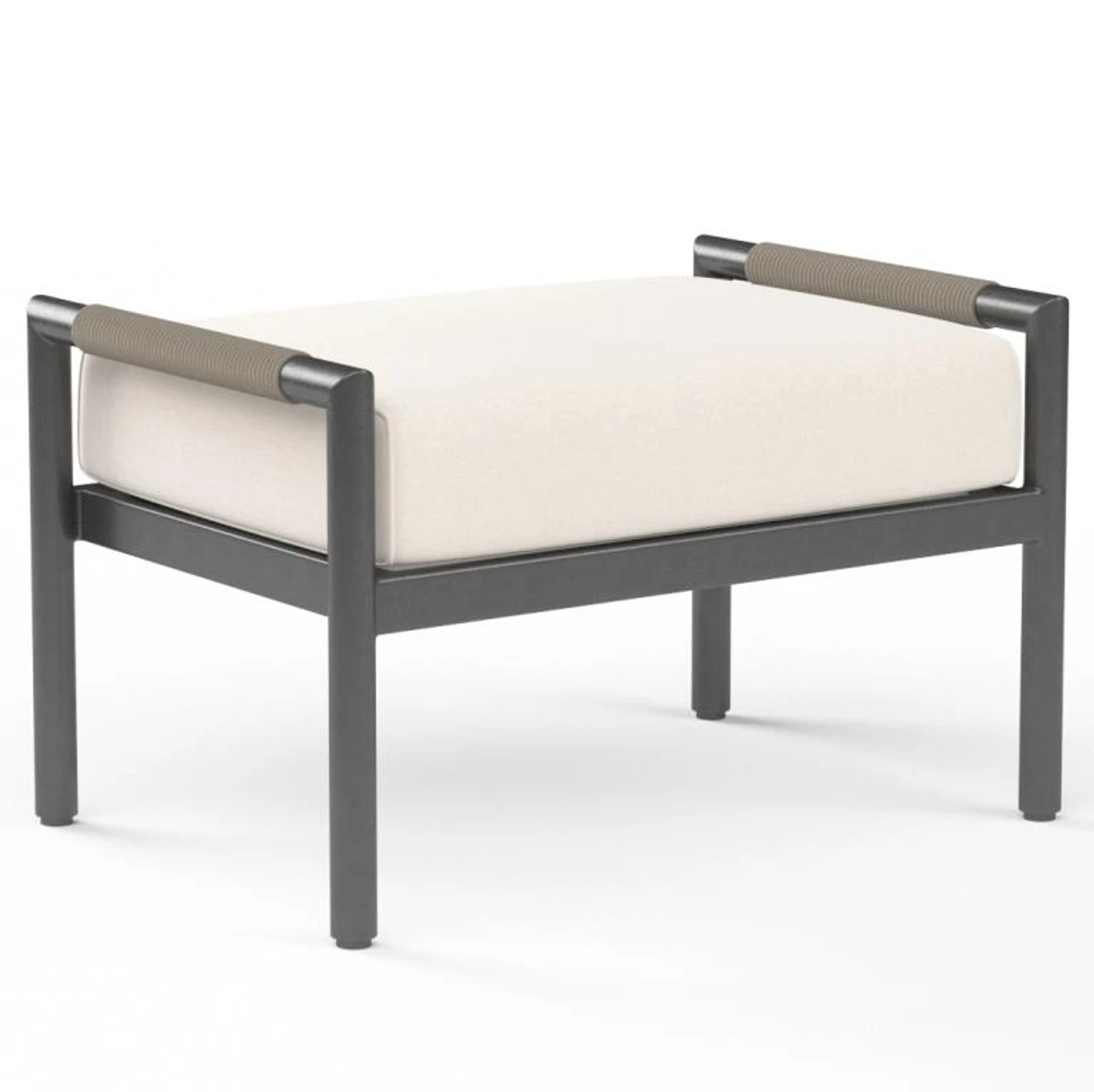 Sunset West Pietra Ottoman 2 Sunset West Pietra Ottoman - Image 2