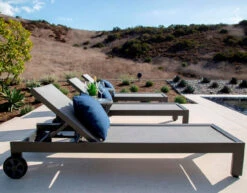 Sunset West Redondo Adjustable Sling Chaise Lounge Chair -Patio Furniture Store 477A3746 chaise side edited 80147.1708442892