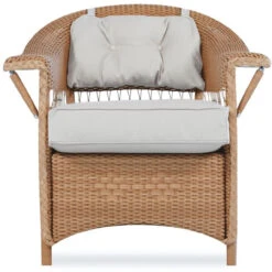 Lloyd Flanders Loom Nantucket Dining Armchair -Patio Furniture Store 51001 str edited 15293.1698438288