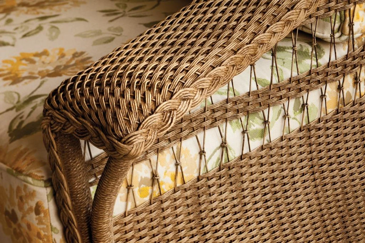 Lloyd Flanders Loom Nantucket Loveseat 1 Lloyd Flanders Loom Nantucket Loveseat