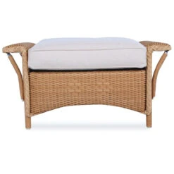 Lloyd Flanders Loom Nantucket Ottoman -Patio Furniture Store 51017 str edited 33806.1698438751