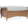 Lloyd Flanders Loom Nantucket Large Ottoman