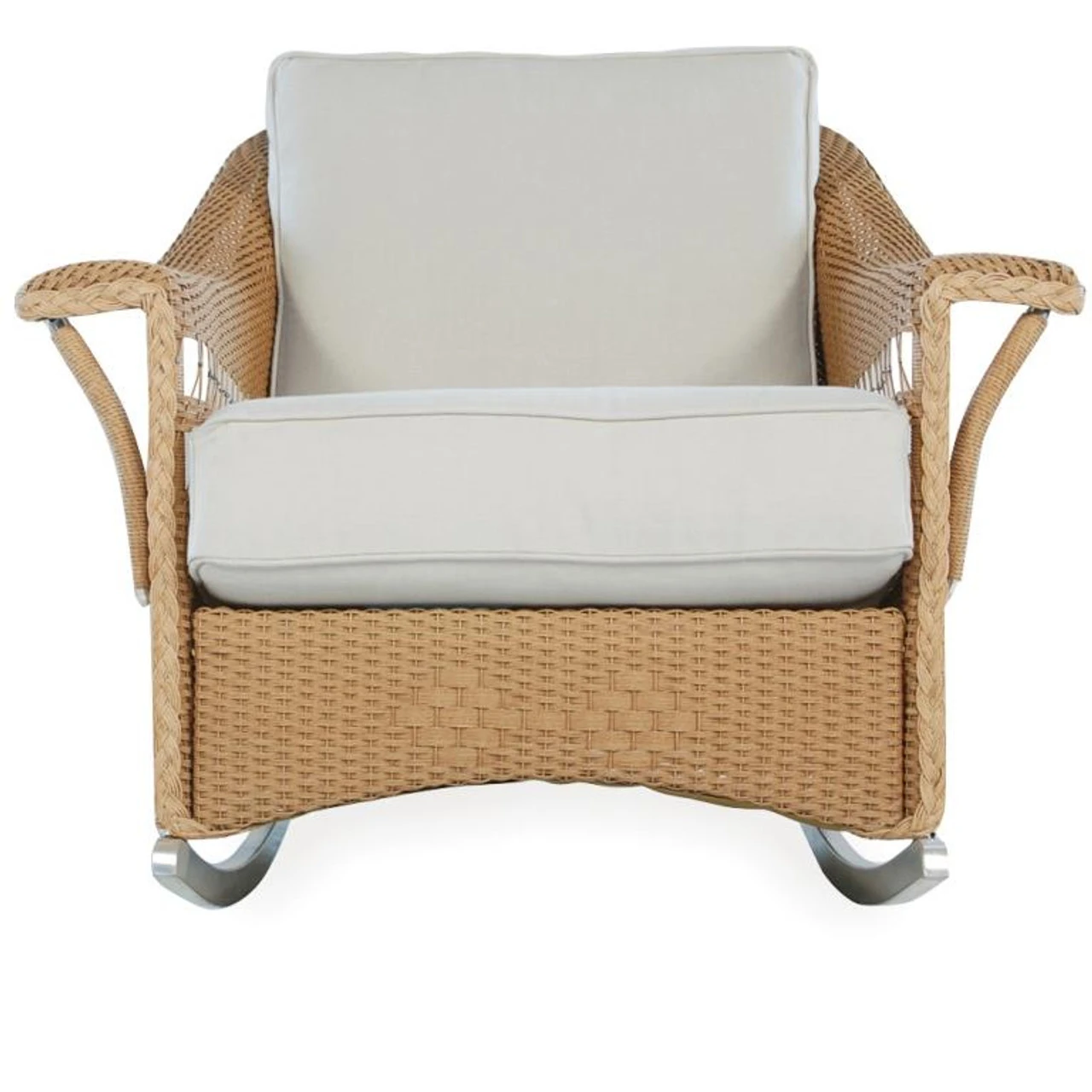 Lloyd Flanders Loom Nantucket Lounge Rocker 1 Lloyd Flanders Loom Nantucket Lounge Rocker
