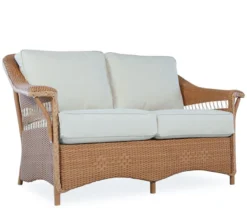 Lloyd Flanders Loom Nantucket Loveseat 7 Lloyd Flanders Loom Nantucket Loveseat -Patio Furniture Store 51050 angle edited 40690.1698434262