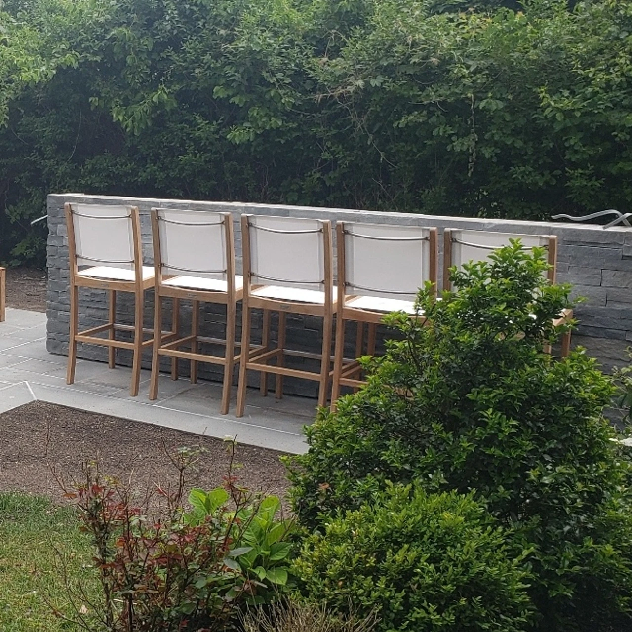 Three Birds Riviera Sling Bar Chair - Set Of 2 1 Three Birds Riviera Sling Bar Chair - Set Of 2