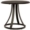 Woodard Aluminum Solid Top 32" Round Bistro Table
