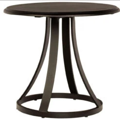 Woodard Aluminum Solid Top 32" Round Bistro Table