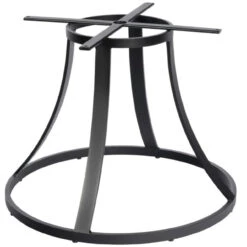 Woodard Aluminum Cayman Isle Cushion High Back 4 Seat Dining Set