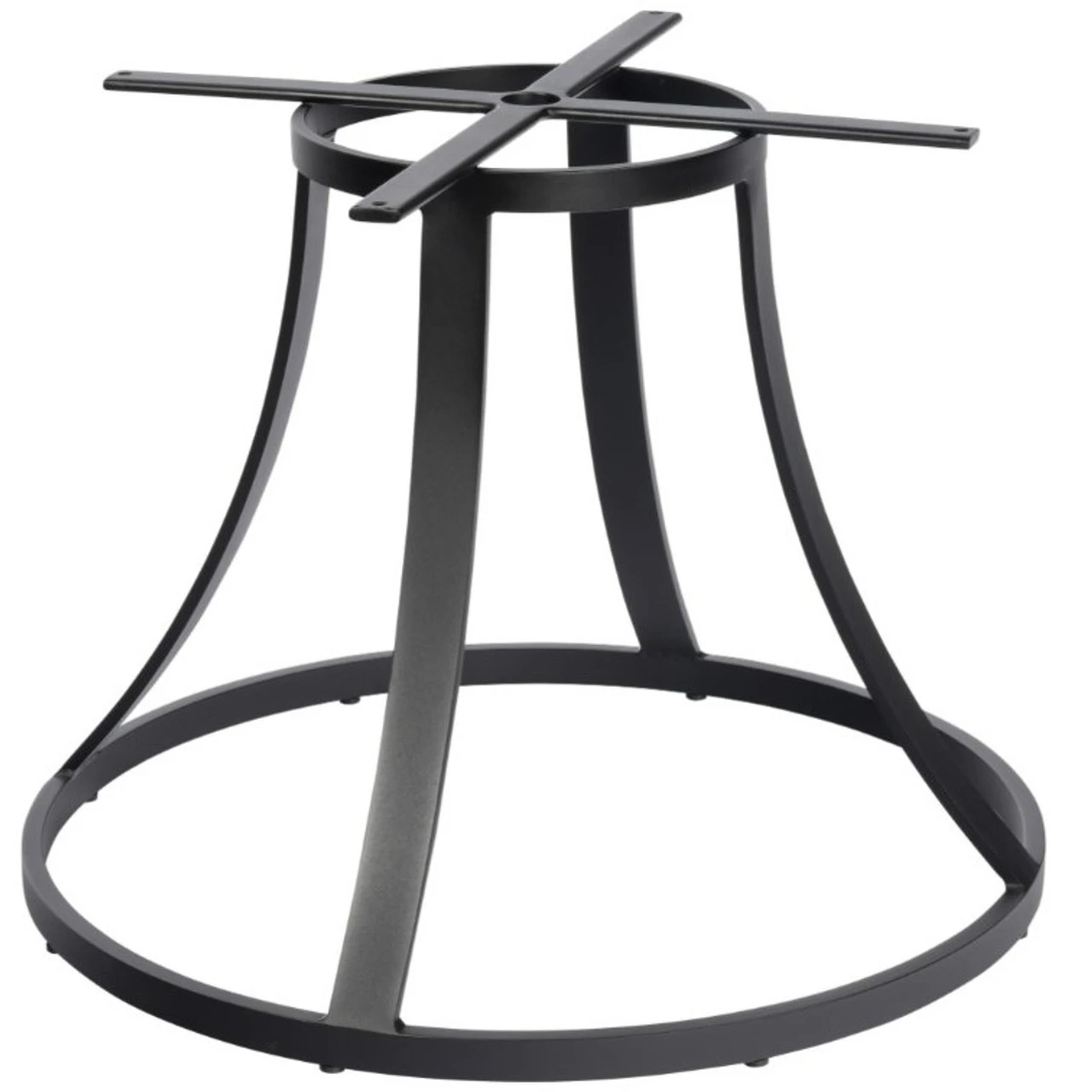 Woodard Aluminum Cayman Isle Cushion High Back 4 Seat Dining Set