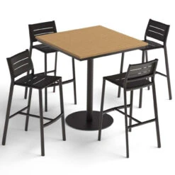 Oxford Garden Eiland Aluminum 4 Seat Bar Height Set - July 4th Sale - Good 'til The 8th! 7 Oxford Garden Eiland Aluminum 4 Seat Bar Height Set - July 4th Sale - Good 'til The 8th! -Patio Furniture Store 6147 PC.C edited 89143.1667855210