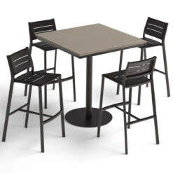 Oxford Garden Eiland Aluminum 4 Seat Bar Height Set - July 4th Sale - Good 'til The 8th! 9 Oxford Garden Eiland Aluminum 4 Seat Bar Height Set - July 4th Sale - Good 'til The 8th! -Patio Furniture Store 6148 PC.C edited 91444.1667855210