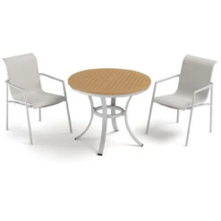 Oxford Garden Orso Sling 36" Round 2 Seat Bistro Set - July 4th Sale - Good 'til The 8th! 11 Oxford Garden Orso Sling 36" Round 2 Seat Bistro Set - July 4th Sale - Good 'til The 8th! -Patio Furniture Store 6158 PC.F edited 67470.1667574726