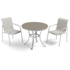 Oxford Garden Orso Sling 36" Round 2 Seat Bistro Set - July 4th Sale - Good 'til The 8th! 16 Oxford Garden Orso Sling 36" Round 2 Seat Bistro Set - July 4th Sale - Good 'til The 8th! -Patio Furniture Store 6159 PC.F edited 90265.1667574726
