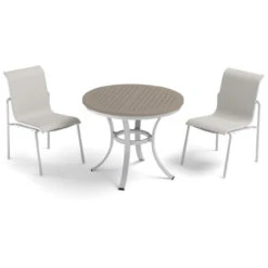 Oxford Garden Orso Sling 36" Round 2 Seat Bistro Set - July 4th Sale - Good 'til The 8th! 14 Oxford Garden Orso Sling 36" Round 2 Seat Bistro Set - July 4th Sale - Good 'til The 8th! -Patio Furniture Store 6161 PC.F edited 10418.1667574725
