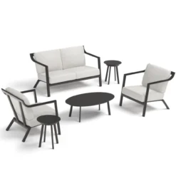 Oxford Garden Markoe 6 Piece Lounge Set - Bliss Linen Cushion - July 4th Sale - Good 'til The 8th! 14 Oxford Garden Markoe 6 Piece Lounge Set - Bliss Linen Cushion - July 4th Sale - Good 'til The 8th! -Patio Furniture Store 6166 PC.C edited 30117.1667331838