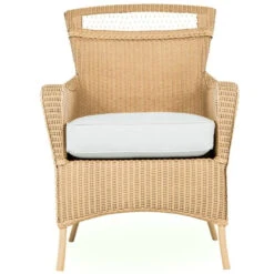 Lloyd Flanders Universal Loom Dining Armchair